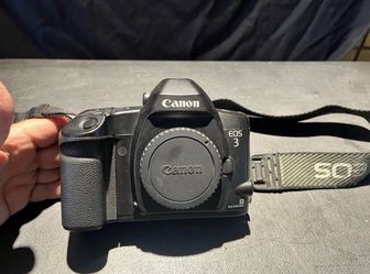 Canon EOS 3 SLR Film Camera Body