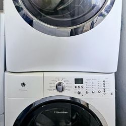 Electrolux HE Front Load Washer And Electric Dryer Set 