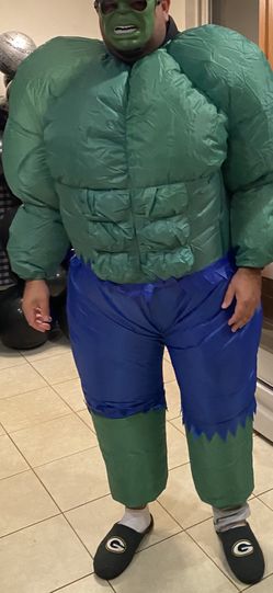 Hulk Blow Up Halloween Costume