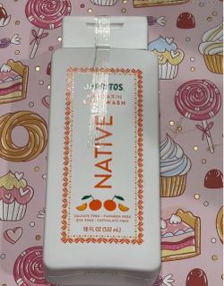 Native LIMITED EDITION Jarritos X Mandarin body wash