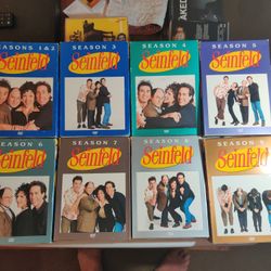 Seinfeld Complete Series Seasons 1-9 on DVD