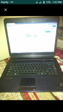 Sony VAIO laptop