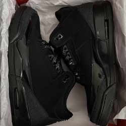 Jordan 3 Black Cat
