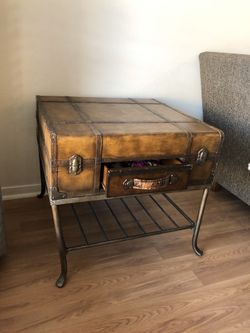 Vintage Suit case table