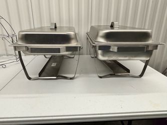 Stainless Steel Chafing Dishes Set of 4