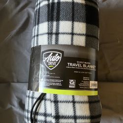 12 Volt Heated Travel Blanket