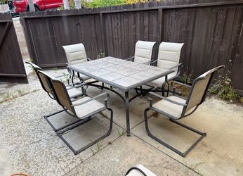 Patio Table & Chairs