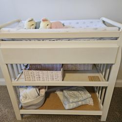 Solid Baby Changing Table