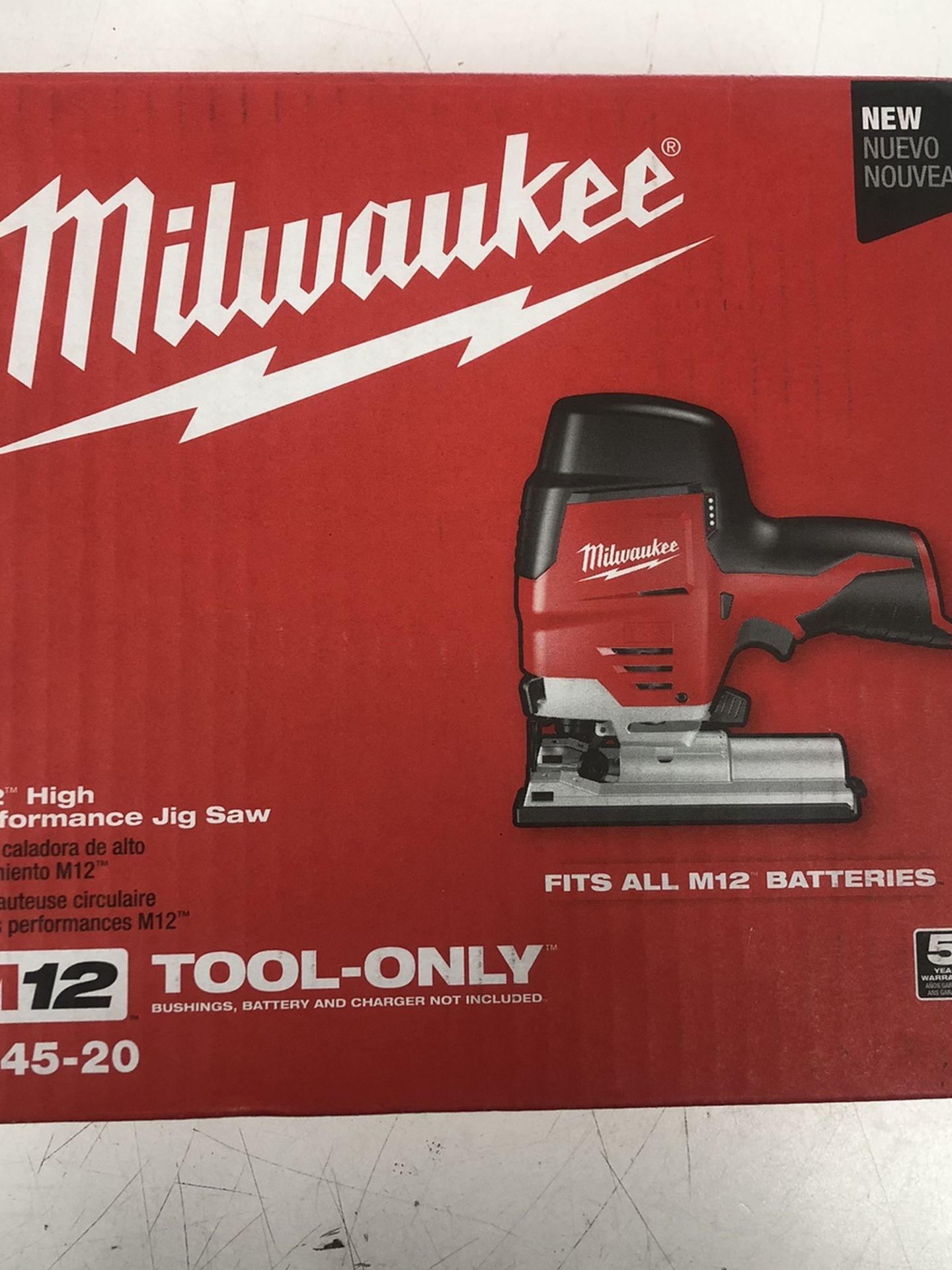Milwaukee M12 Jig Saw
