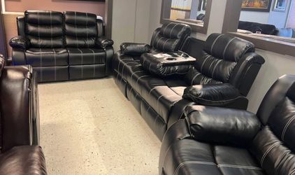 NEW BRAND NEW RECLINING SOFA AND LOVESEAT WITH OPTIONAL RECLINER ORDER HERE PAY ON ARRIVAL