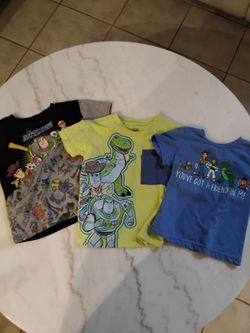 Toy Story Tshirts,  Used
