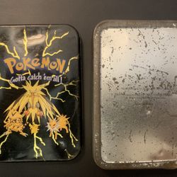 Pokémon Tin
