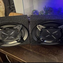 6x9 sony speakers