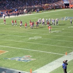 Bears tickets For Various Games - Section 218 Row 1 