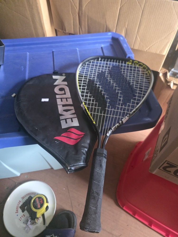 Ektelon Aluminum racquetball racquet Longbody Extra Small