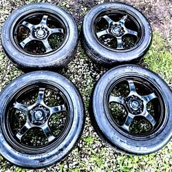 17"Motegi Traklite 3.0 Rims/Nexen Low PRo  Tires
