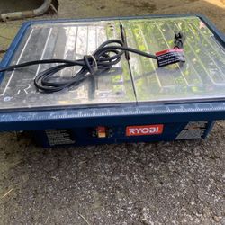 Ryobi Tile Saw 