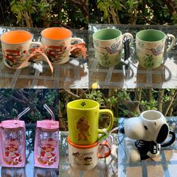 NEW Character Themed Ceramic Mugs (SOLD SEPARATELY)