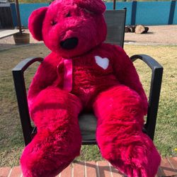 Official “Jumbo Valentina” (3’ high) Beanie Buddies Collection 
