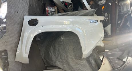 2024 2025 2026 Toyota Tacoma quarter panel