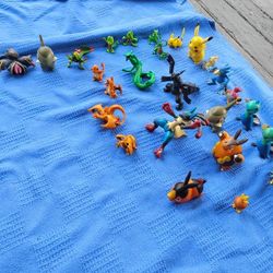 Pokemon Figurein Toys And Mc Donald's Pokemon Toys