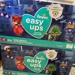 ❌ 4t-5t PAMPERS PULL UPS ❌