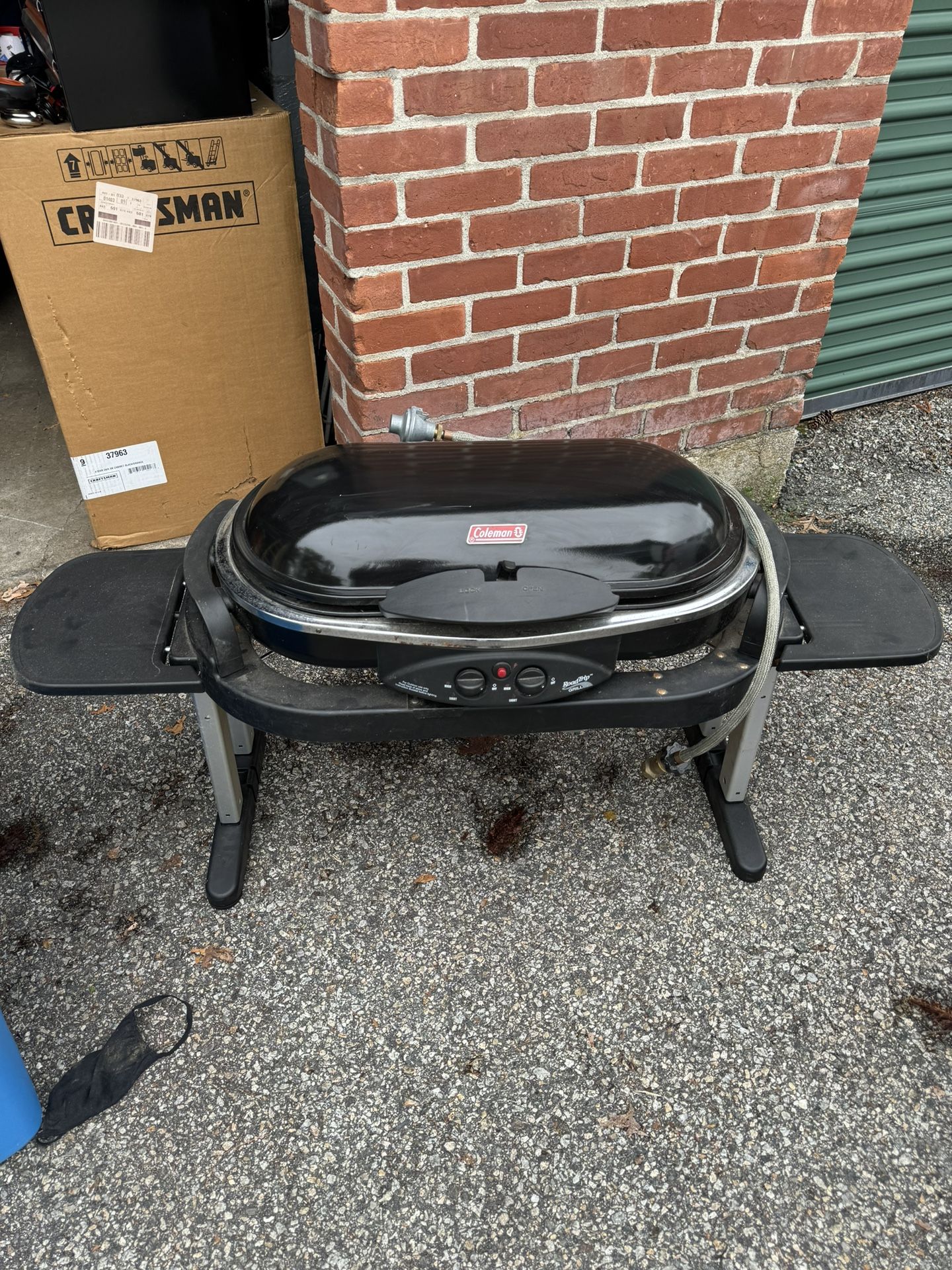 Coleman Grill