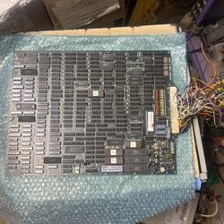 Omega Fighter UPL Original Vintage Arcade Video Game Pcb Mother Board 