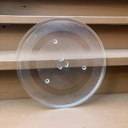 14-1/8” Glass Microwave Turntable Plate - Excellent Condition 