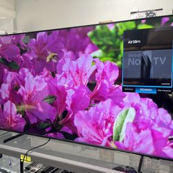 SAMSUNG 55” SMART TV LED 4K HDR FANTASTIC PICTURE QUALITY GUARANTEED 💯📺💯📺💯