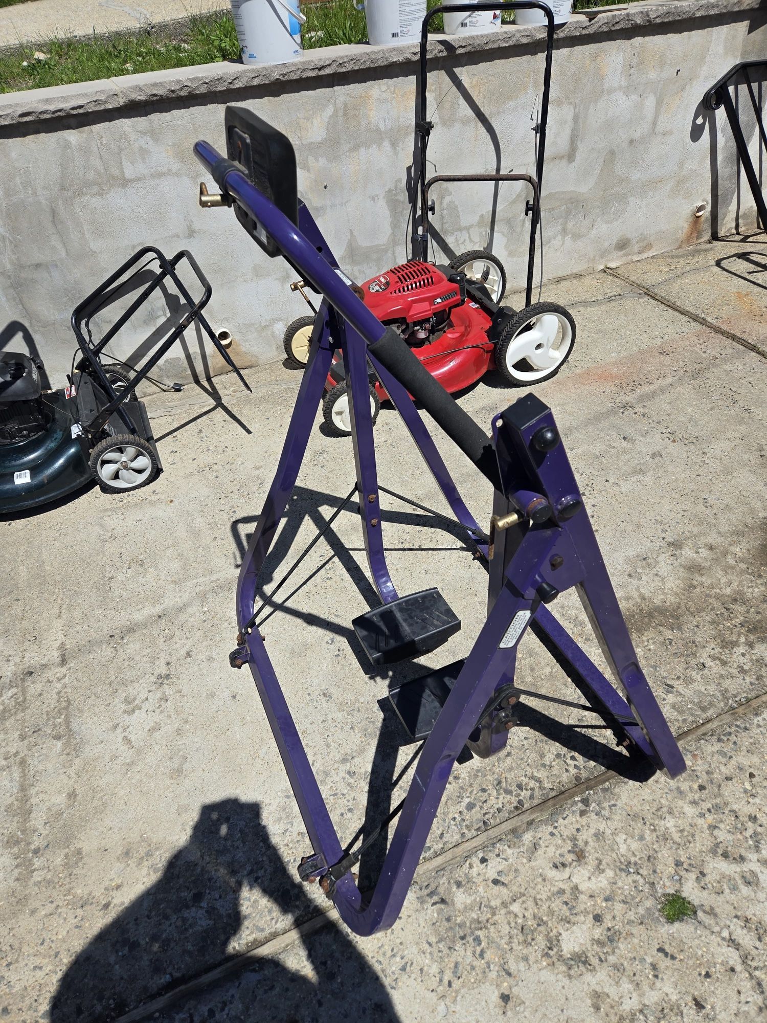 Air Walker - Eliptica - Exercise - Ejercicio