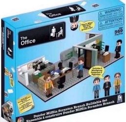 The Office Dunder Mifflin Scranton Branch Buildable Set