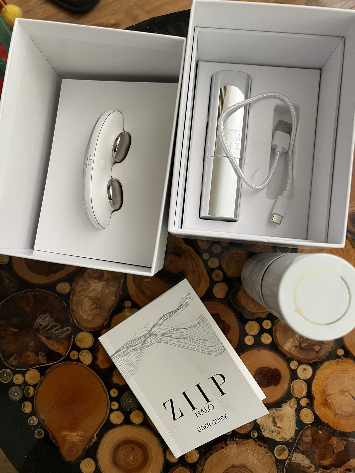 ZIIP HALO Nanocurrent & Microcurrent Facial Toning Device