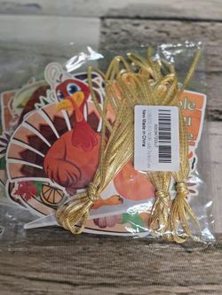 🦃 Gobble Till You Wobble Thanksgiving Decorations 🦃
