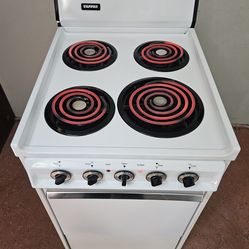 🔥🔆♨️☆Tappan☆♨️🔆🔥 20 Inches Coil Top Stove in Perfect Condition