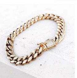 Cuban Link- Chain and Bracelet