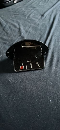 Vw Beetle Fuel Gauge