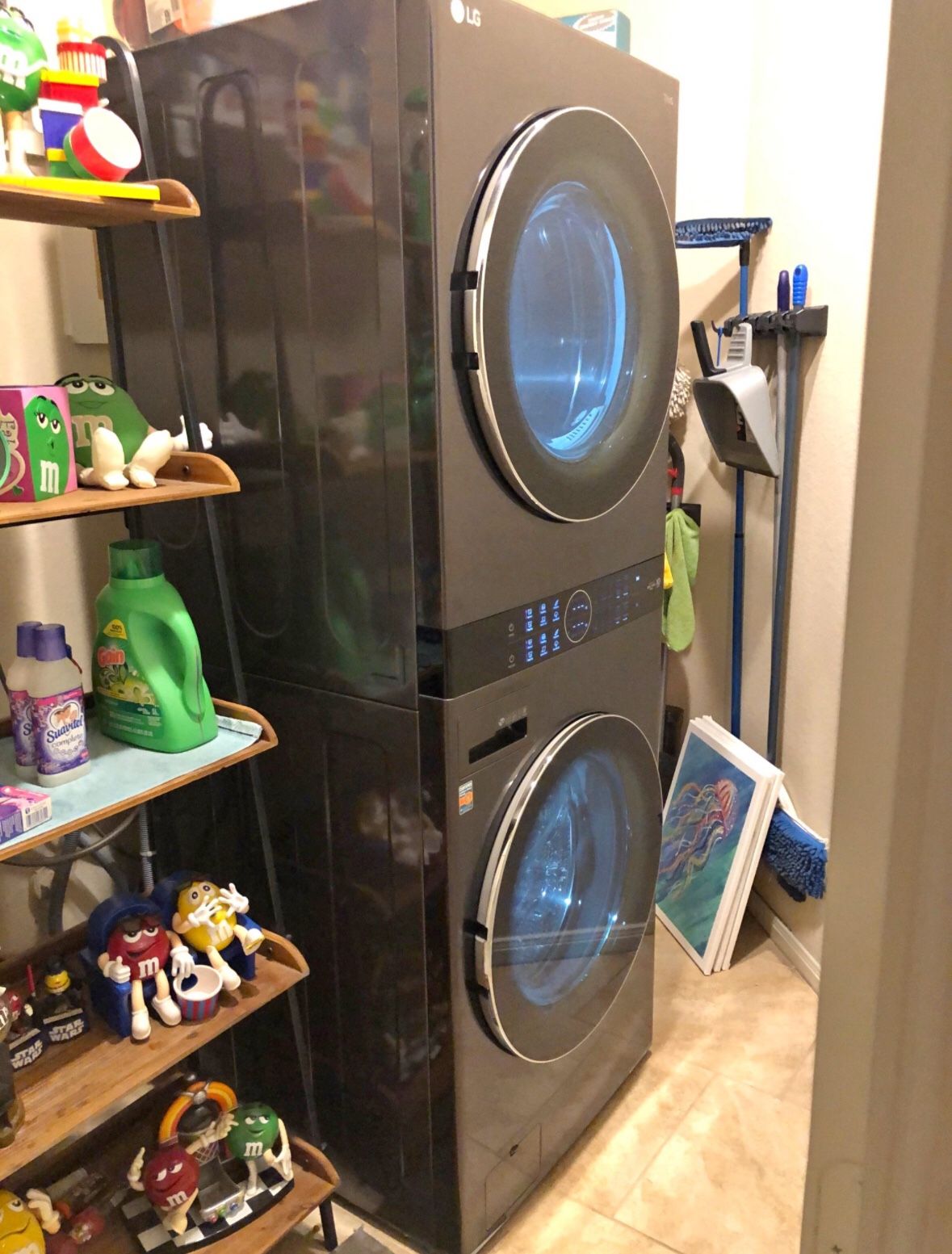 LG Washer & Dryer