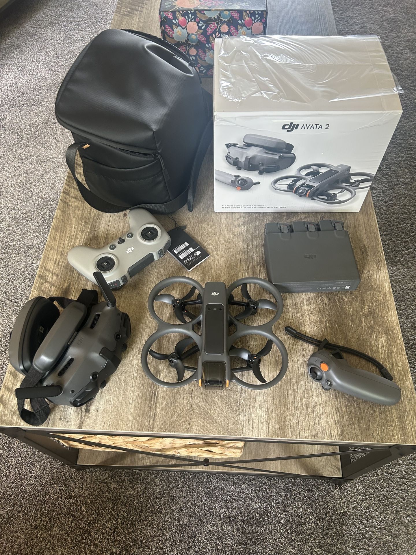 DJI Avata 2 Fly More Combo