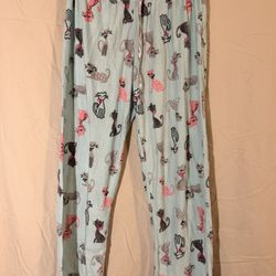 Cat Pajama Pants 