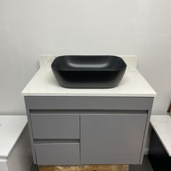 SALE ~ Modern Floating Bathroom Vanity - 30 inches