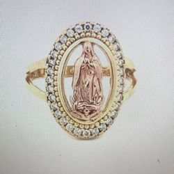 14k Religious Ring 