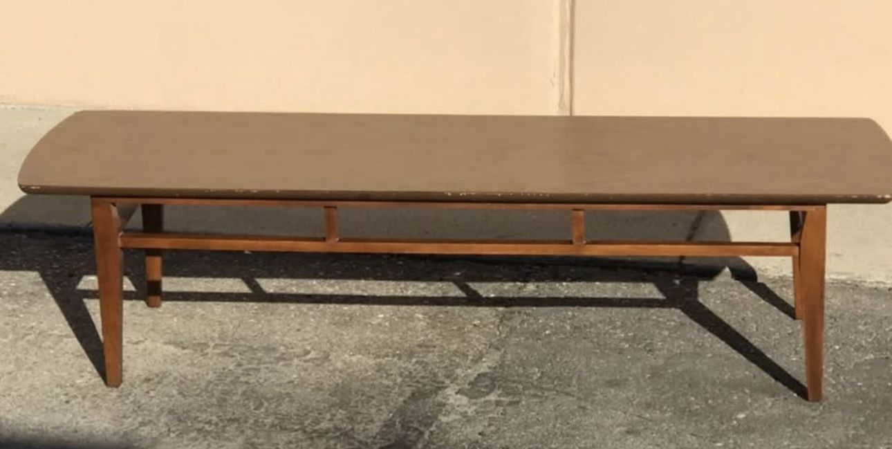 Antique Coffee Table- Mid Century 
