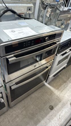 GE. Microwave oven combo.