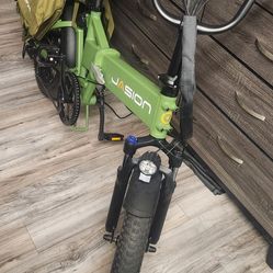 Like‑New Jasion E‑Bike – Green – 750W / 48V – FAST & CLEAN