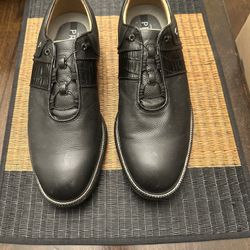 Foot joy Dry Joys Premier golf shoes with Ortholite. 