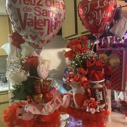 Valentine Gift Basket