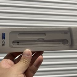 TechMatte Apple Pencil Holder Case – White