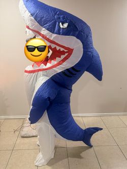 Inflatable Shark Costume