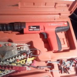 Ramset Mastershot Power Actuated